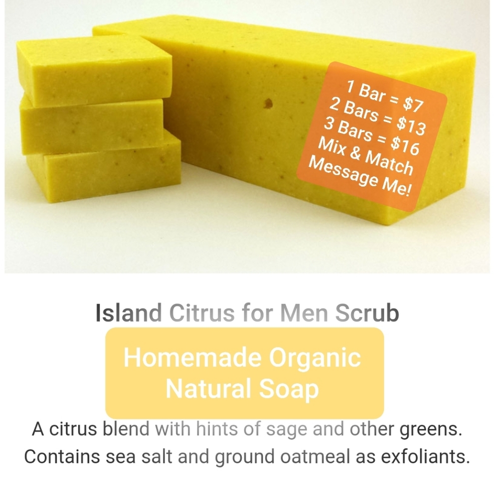 Island Citrus for Men (and Women) - Picture 1 of 6
